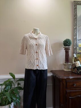 Magaschoni Sand Dollar Top